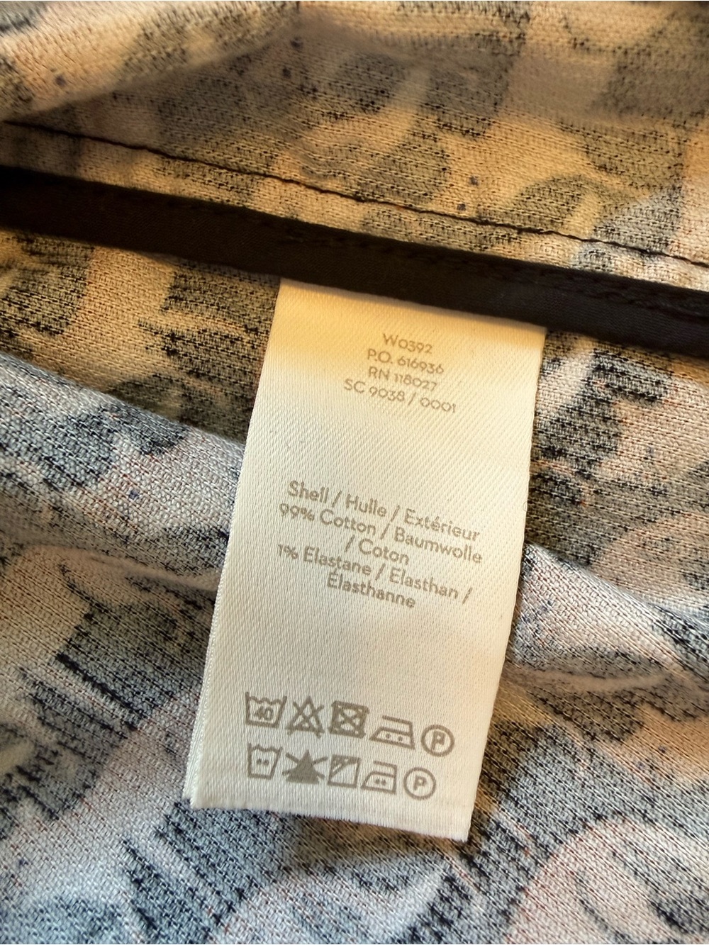 Boden corduroy fox print dress - Picture 14 of 14